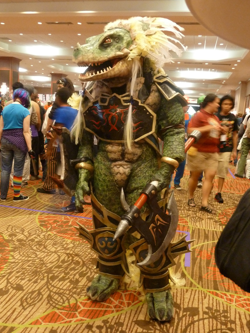 Illustration for article titled Dudes, Pokémon and a Ginger Superstar Headline This Week's Cosplay Roundup